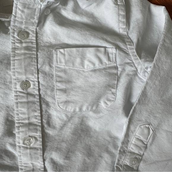 Crewcuts Oxford Boys Button Down | Size 4/5 - Picture 4 of 5